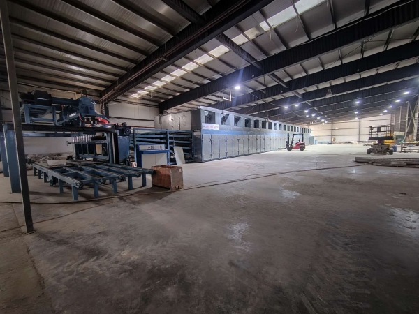 智能单板烘干设备