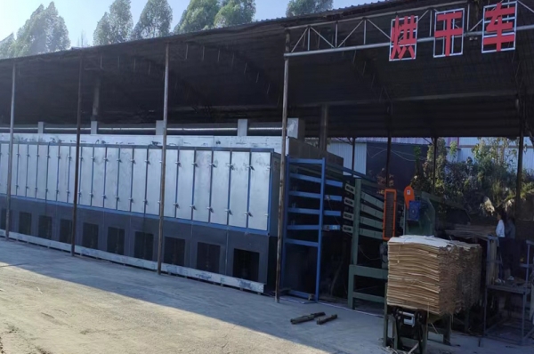 马六甲单板烘干机