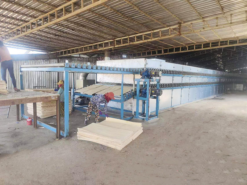 单板干燥机 单板干燥机