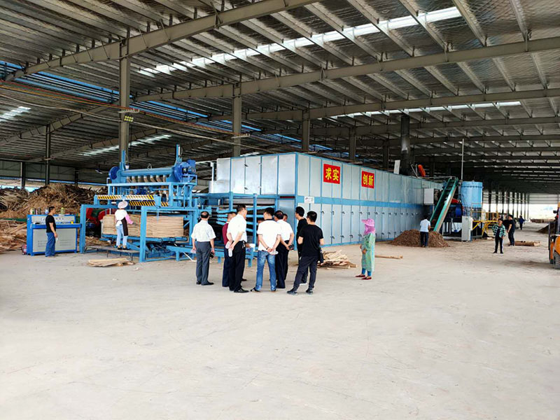 盛怀木材烘干设备