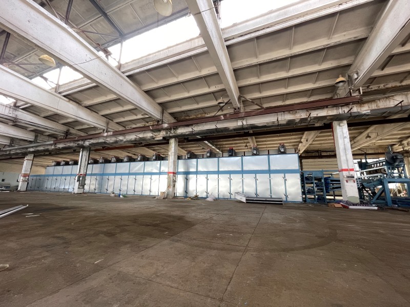 盛怀单板烘干机欧洲现场