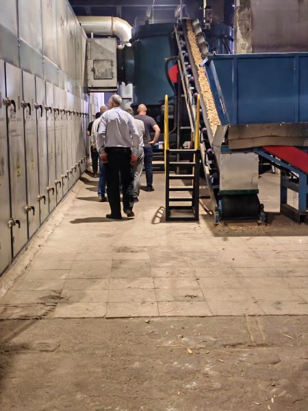 盛怀烘干机案例现场